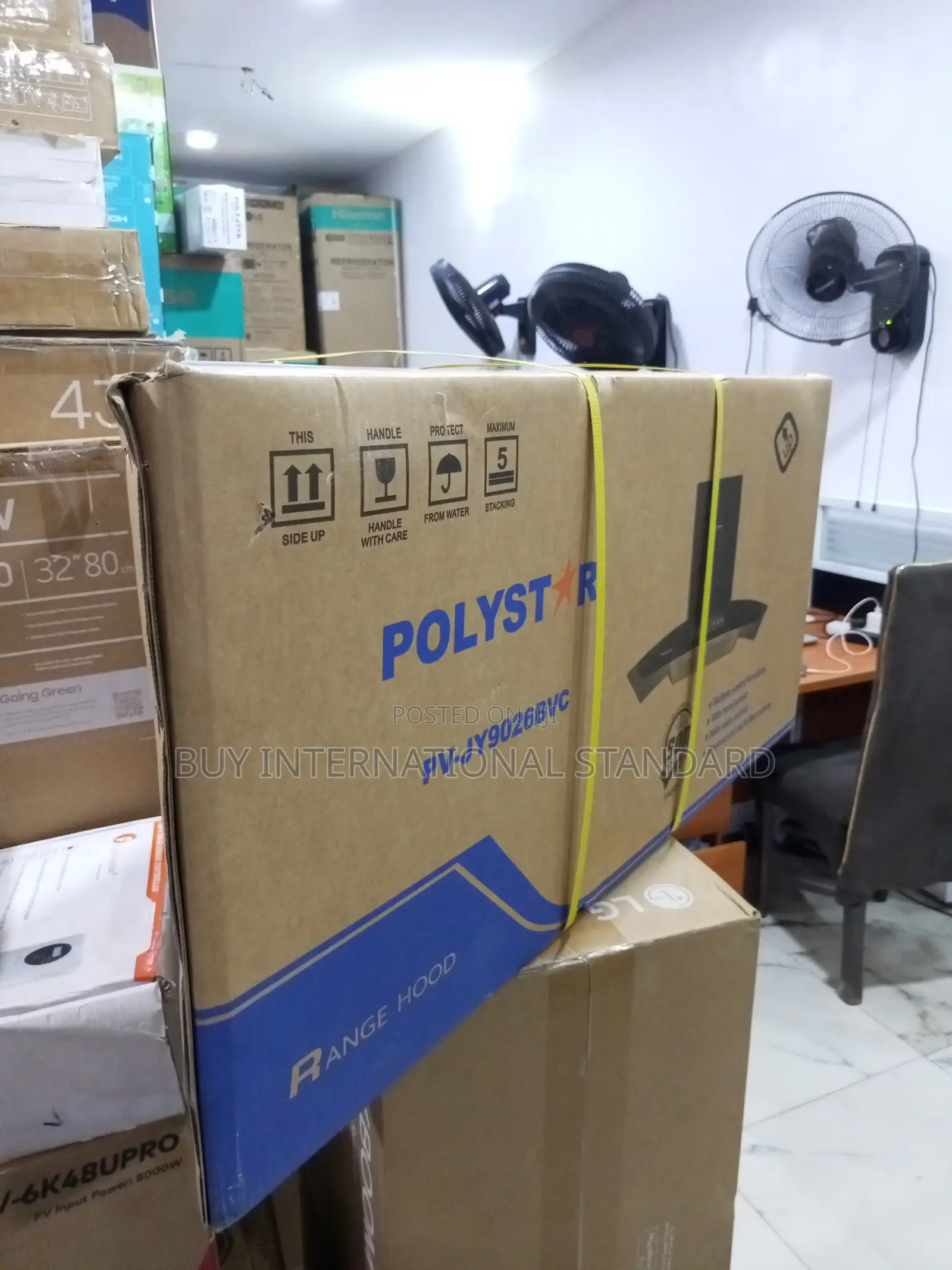 Polystar Stainless Steel Extractor