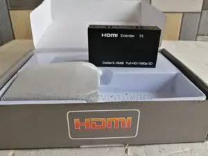 Hdmi 60m Extender Over Signal Cat 5e/6 Support 3d, 1080p