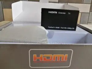 HDMI 60m Extender Over Signal Cat 5e/6 Support 3d, 1080p
