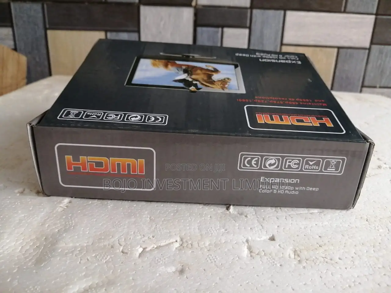 HDMI 60m Extender Over Signal Cat 5e/6 Support 3d, 1080p
