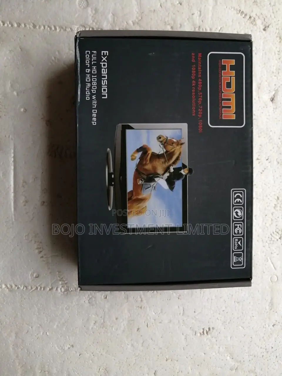 HDMI 60m Extender Over Signal Cat 5e/6 Support 3d, 1080p