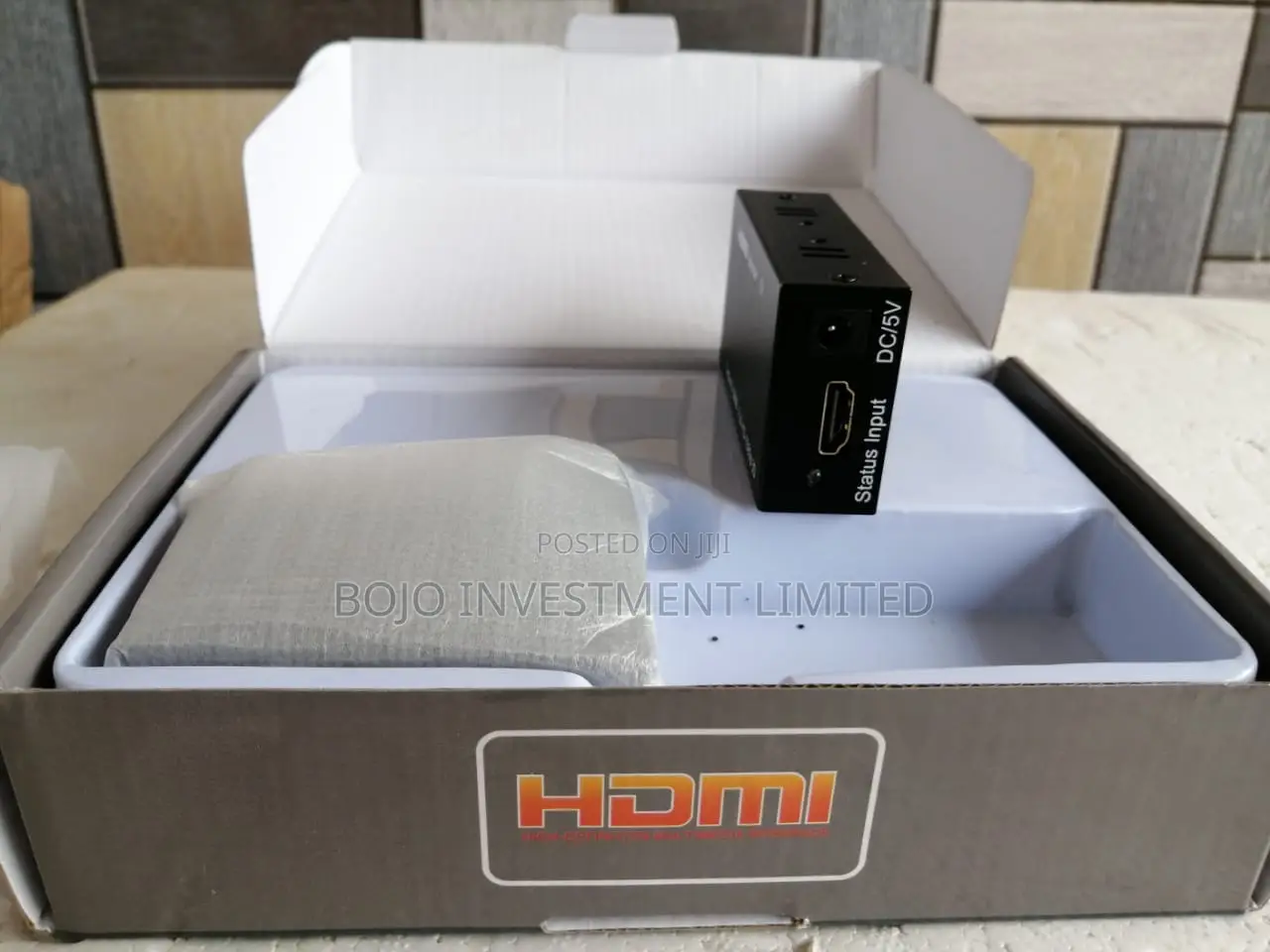 HDMI 60m Extender Over Signal Cat 5e/6 Support 3d, 1080p