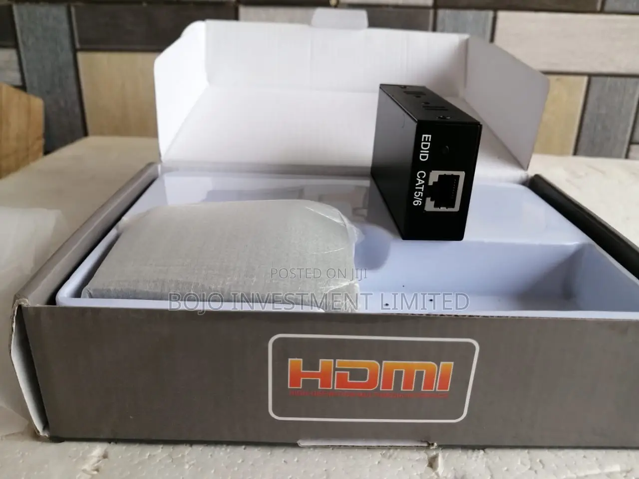 HDMI 60m Extender Over Signal Cat 5e/6 Support 3d, 1080p