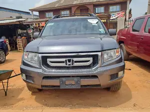 Honda Ridgeline 2010 Gray