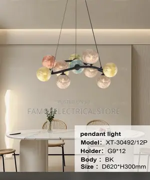 Modern Nordic Chandelier