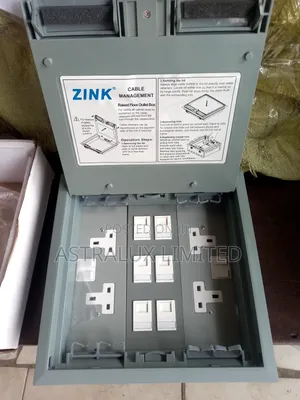 Floor Box With Cat6