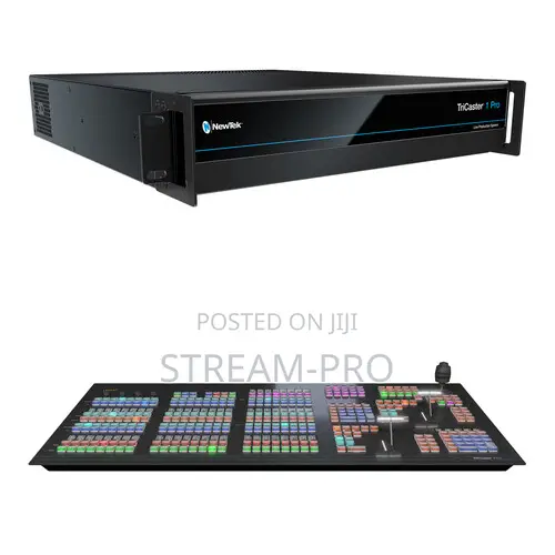 Vizrt Tricaster Tc1 Pro and Flex Dual Control Panel Bundle for sale ...