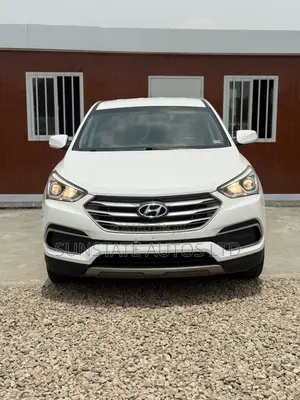Hyundai Santa Fe 2017 White