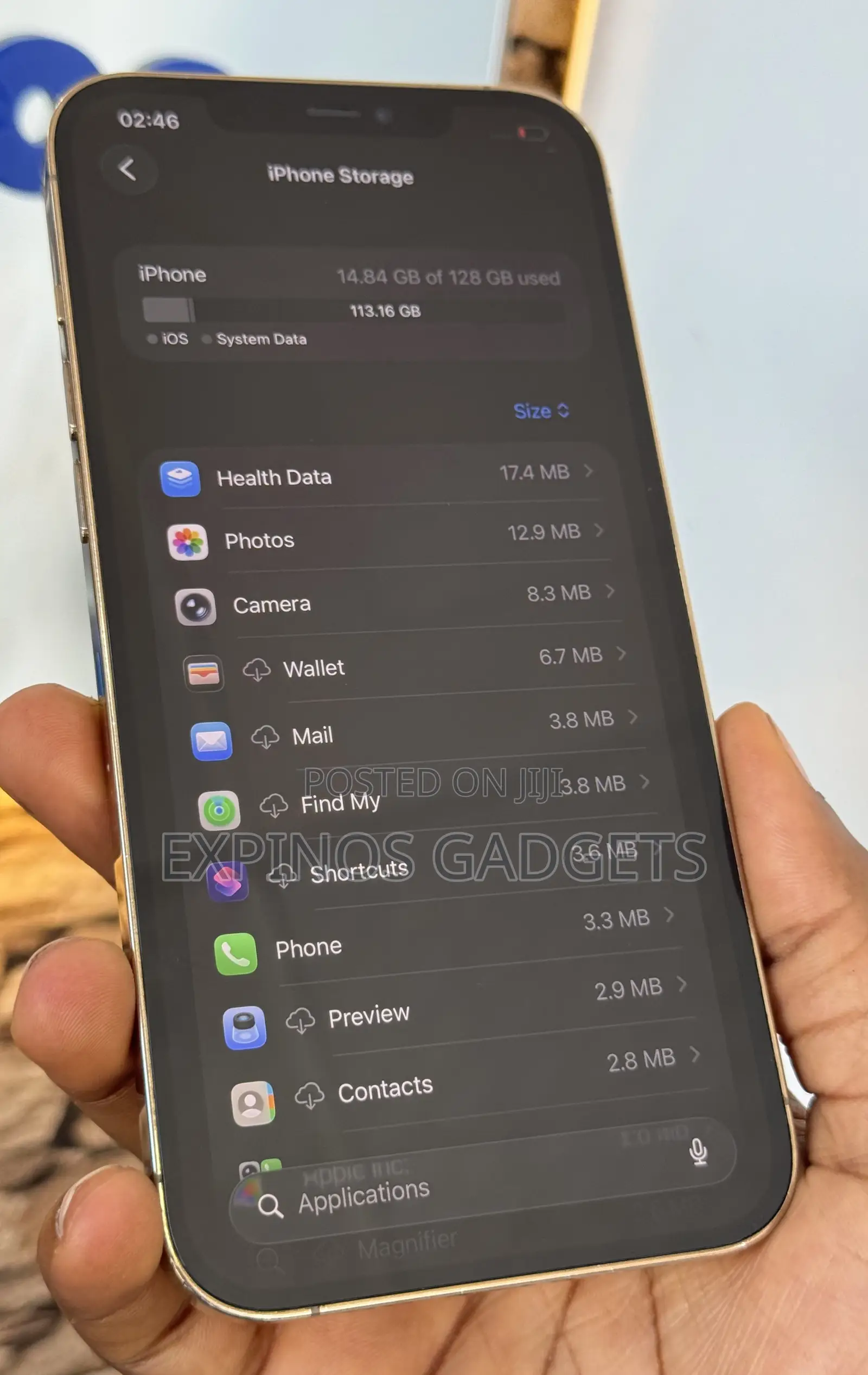 Apple iPhone 12 Pro Max 128 GB Gold
