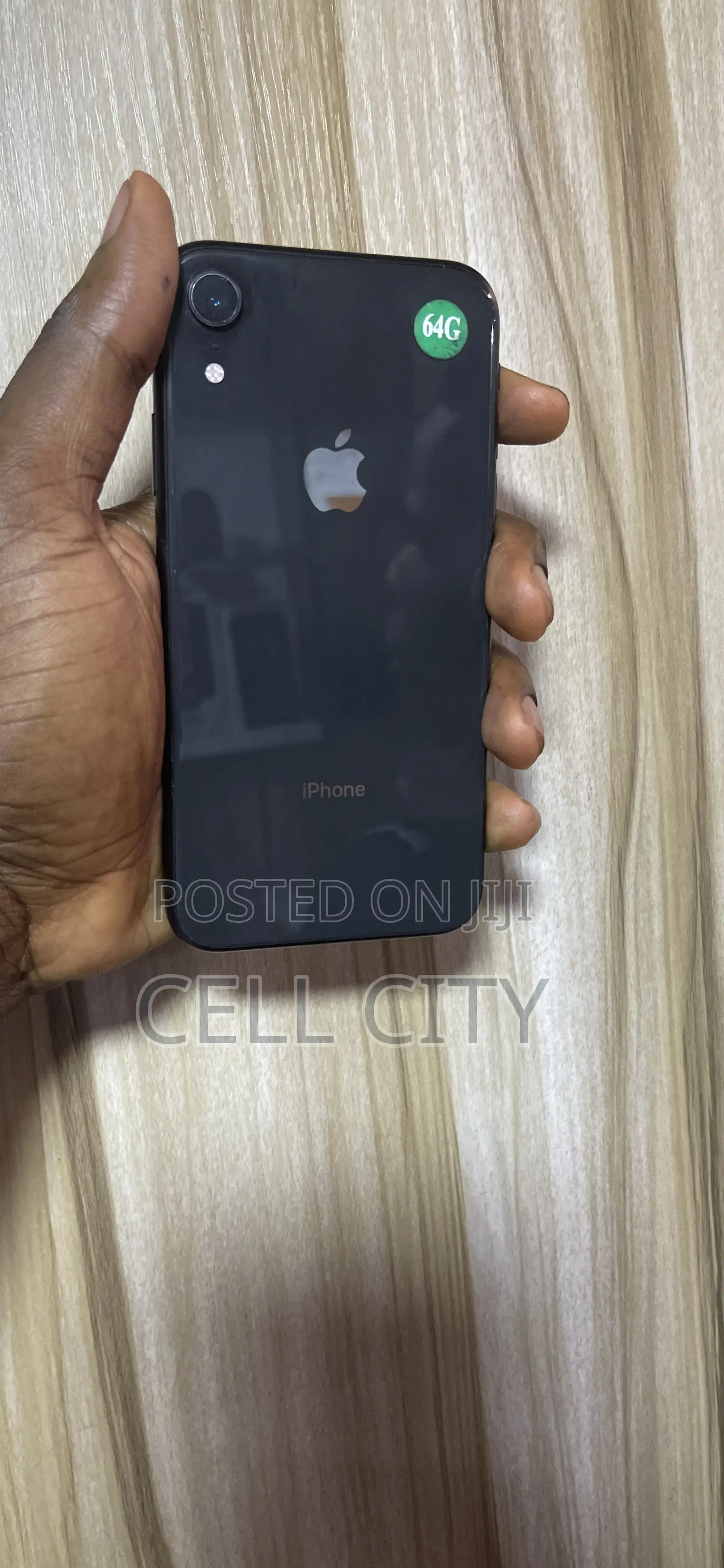 Apple iPhone XR 64 GB Black