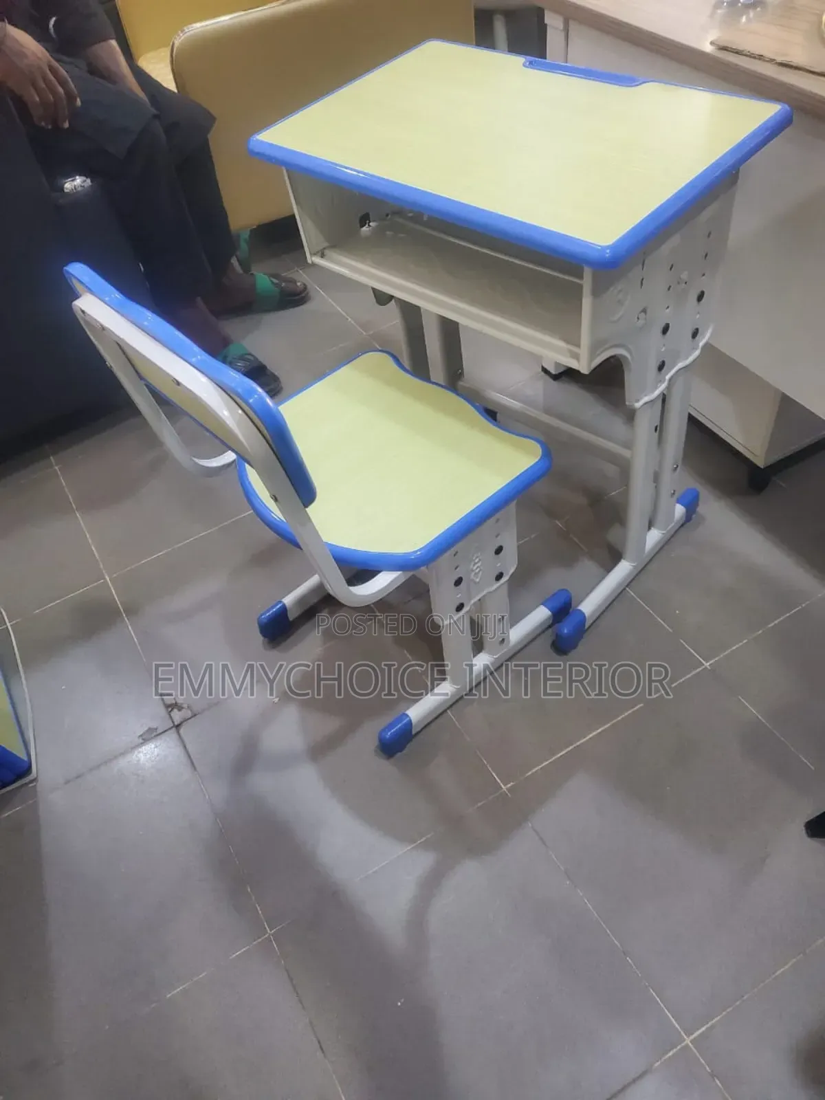 Strong Metal Student Desk
