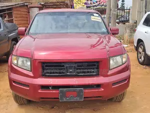 Honda Ridgeline 2006 Red