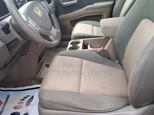Honda Ridgeline 2006 Red