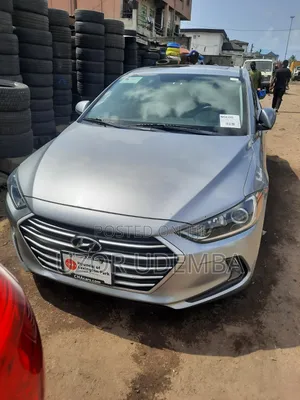 Hyundai Elantra Sport Sedan FWD (1.6L 4cyl 6M) 2017 Silver