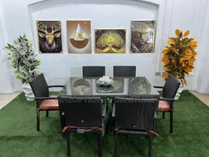 The Onyx Estate Dining Set