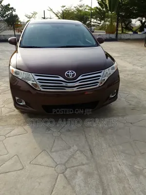 Toyota Venza 2009 Red