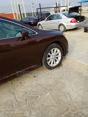 Toyota Venza 2009 Red