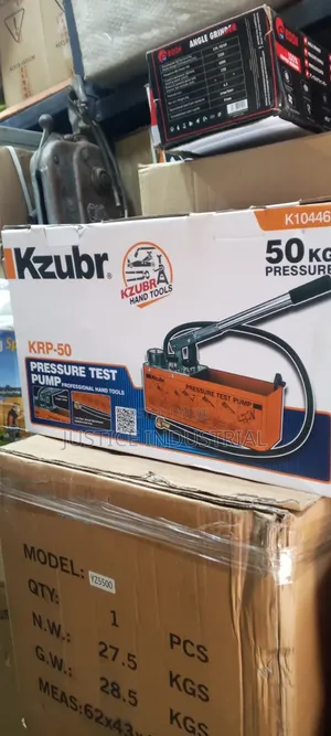 Pressure Test Pump