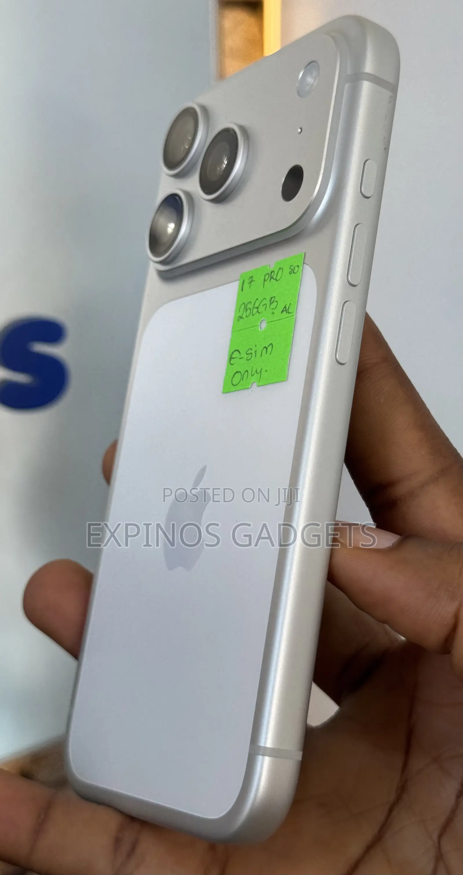 Apple iPhone 17 Pro 256 GB Silver