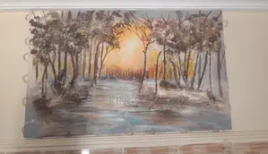 Extra Large Elegant 60” X 36” Landscape Wall Art