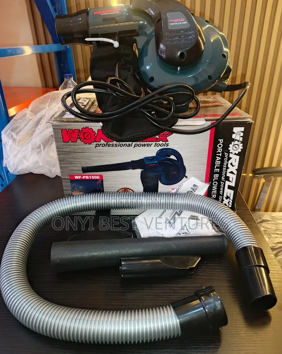 Worxflex 1500w Portable Blower