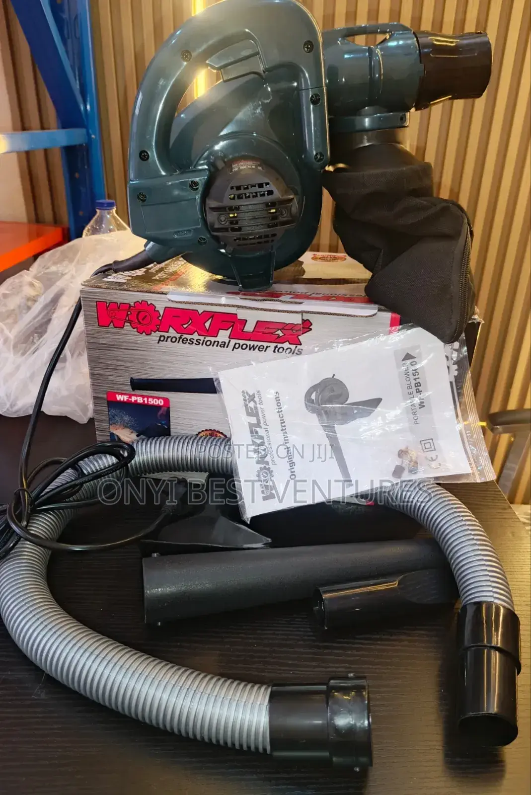 Worxflex 1500w Portable Blower
