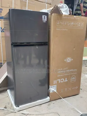 Brand New TCL 153liter Double Refegerator
