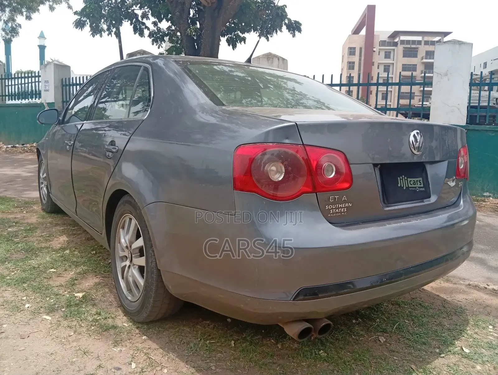 Volkswagen Jetta 2007 Gray