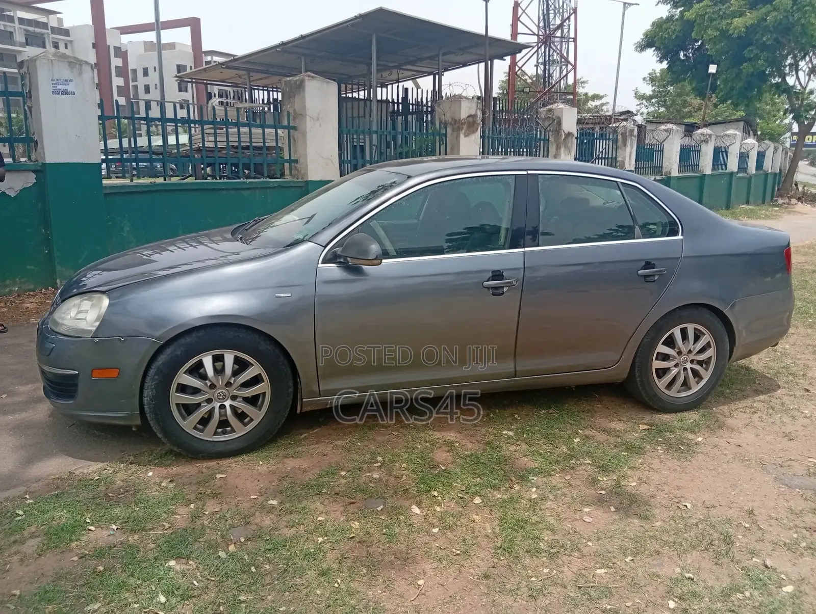 Volkswagen Jetta 2007 Gray