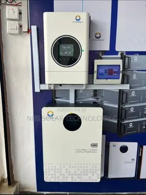 5kwh Lvtopsun Complete Solar Inverter Set-Up Full Instruction System