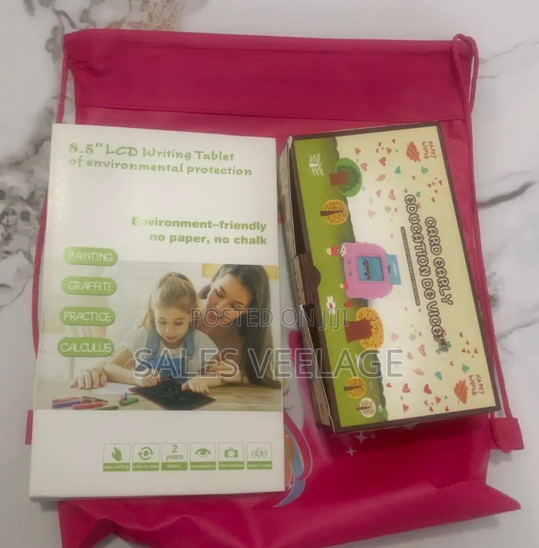 Flash Card Reader + LCD Writing/Drawing Tablet
