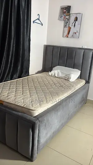 Bed Frame and Mattress for Sale