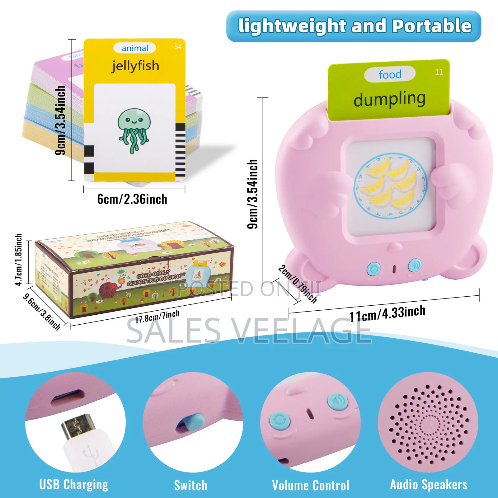Flash Card Reader + LCD Writing/Drawing Tablet