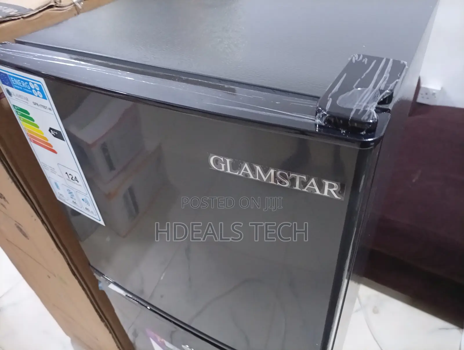 Glamstar 175l Fridge – Strong Compressor