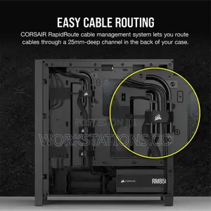 Corsair Icue 4000d Argb Cc--Ww
