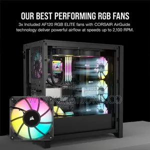 Corsair Icue 4000d Argb Cc--Ww