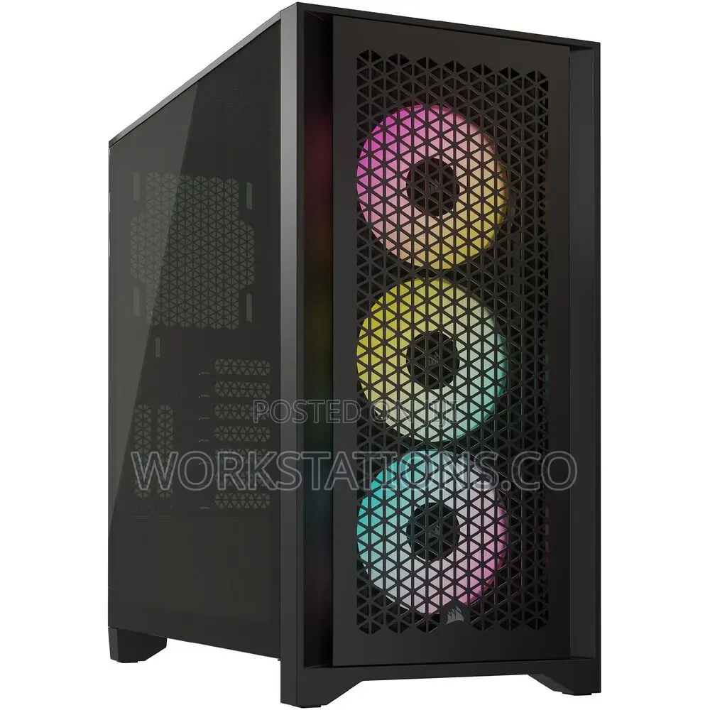 Corsair Icue 4000d Argb Cc--Ww
