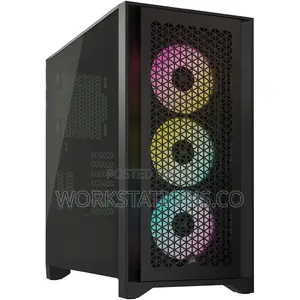 Corsair Icue 4000d Argb Cc--Ww