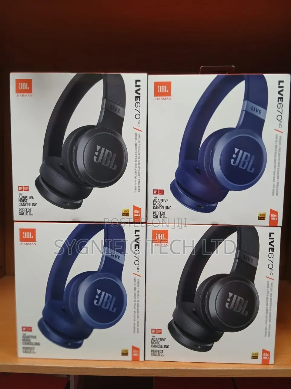 JBL Live 670nc Headphone