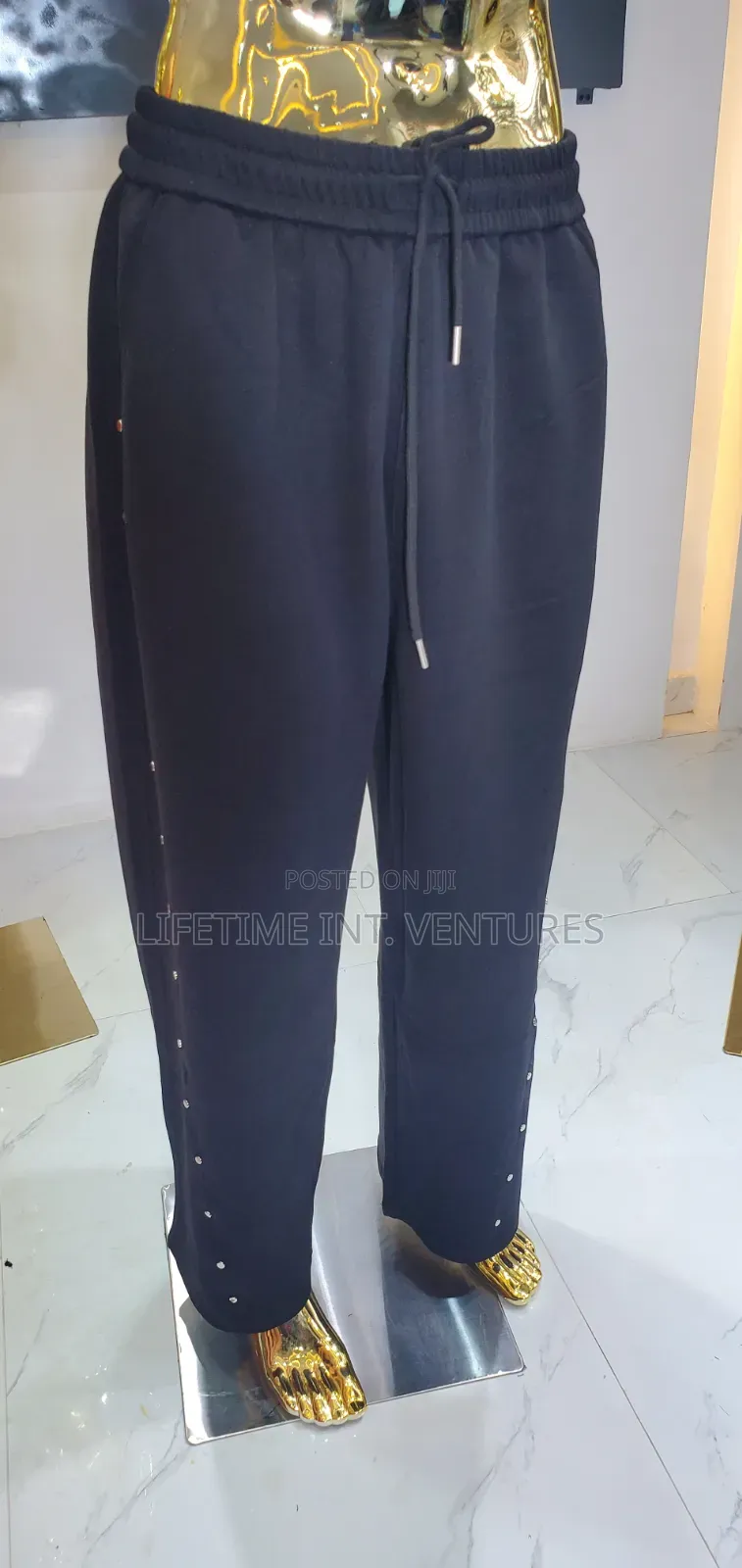 Black Joggers