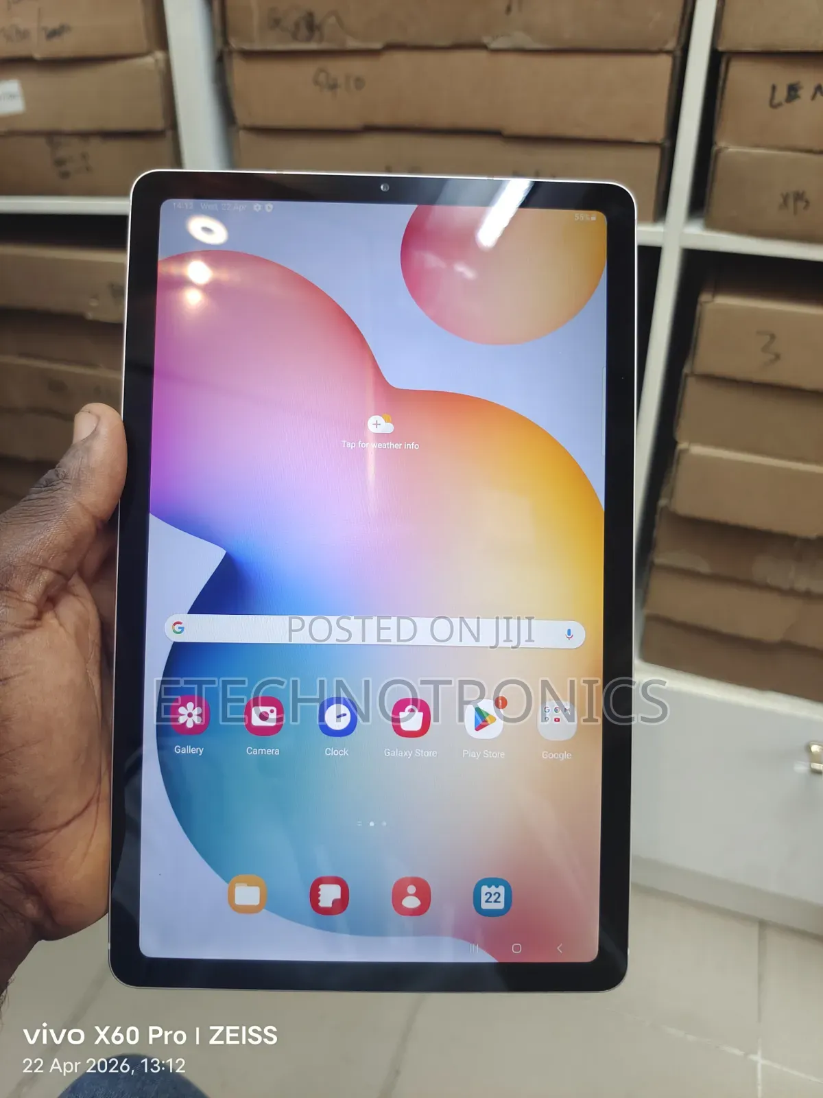 Samsung Galaxy Tab S6 Lite 128 GB Gray