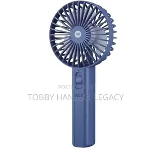 Duration Power Dp-7633 Portable Rechargeable Hand Fan
