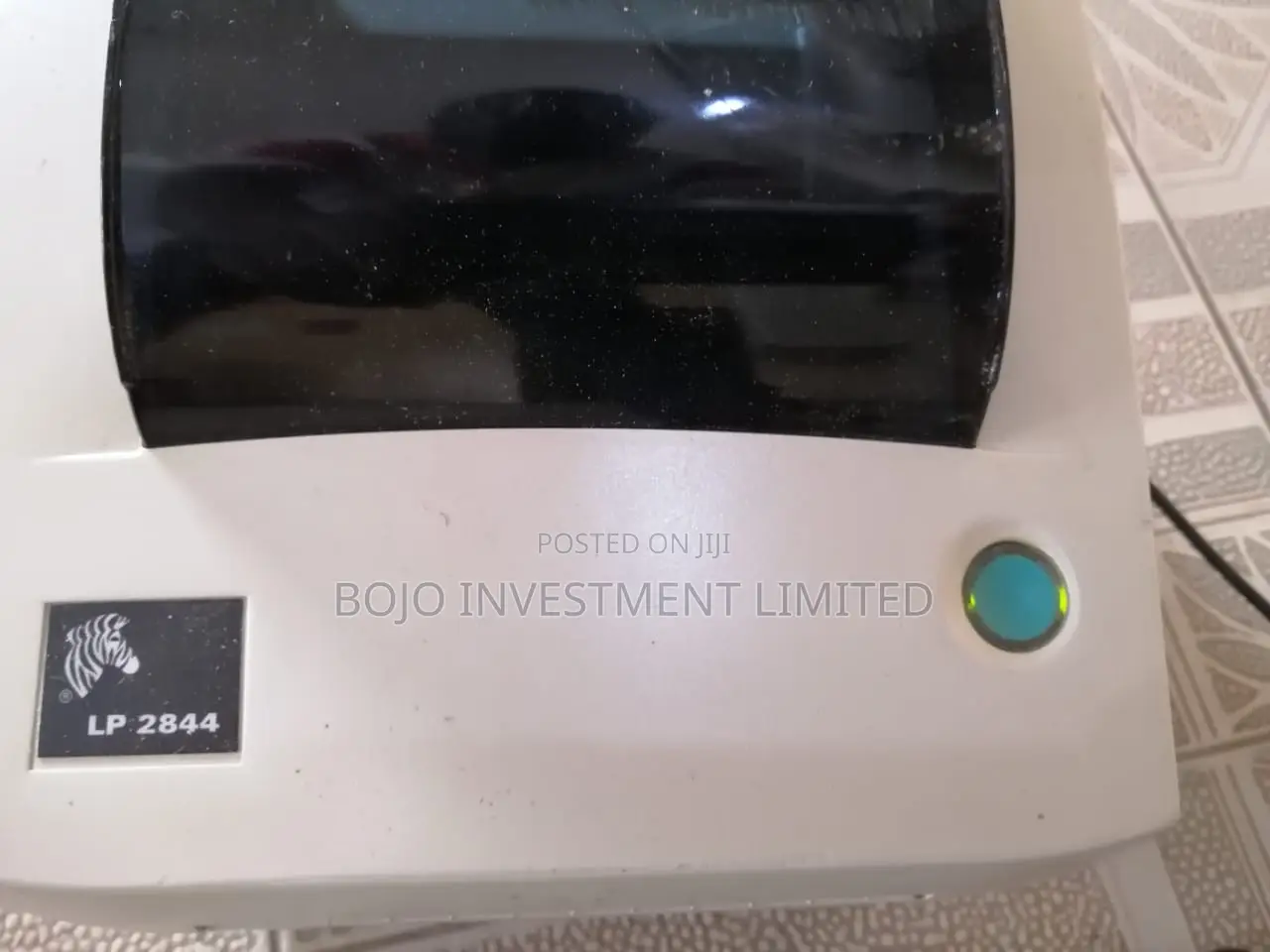 Zebra Lp 2844 Direct Thermal Barcode Label Printer USB Network 203 Dpi