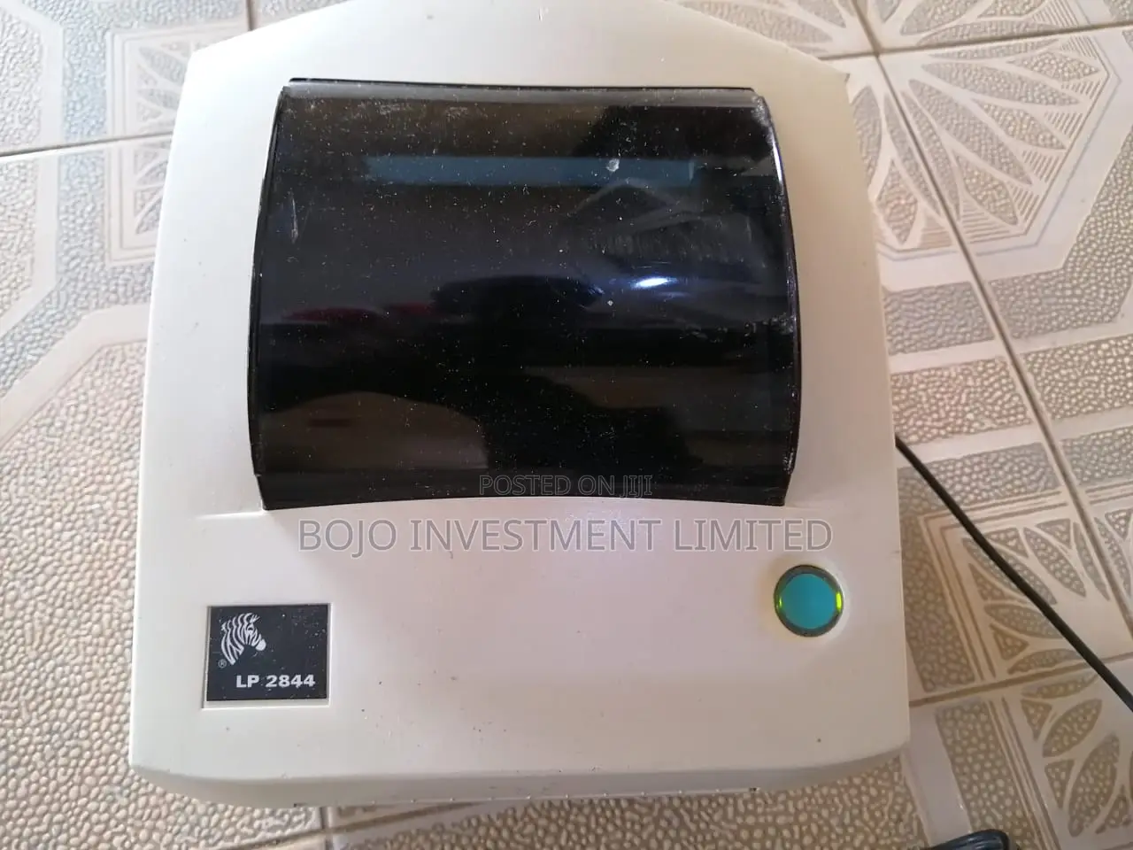 Zebra Lp 2844 Direct Thermal Barcode Label Printer USB Network 203 Dpi