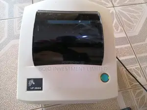Zebra Lp 2844 Direct Thermal Barcode Label Printer Usb Network 203 Dpi