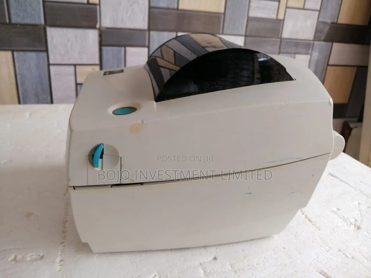 Zebra Lp 2844 Direct Thermal Barcode Label Printer USB Network 203 Dpi