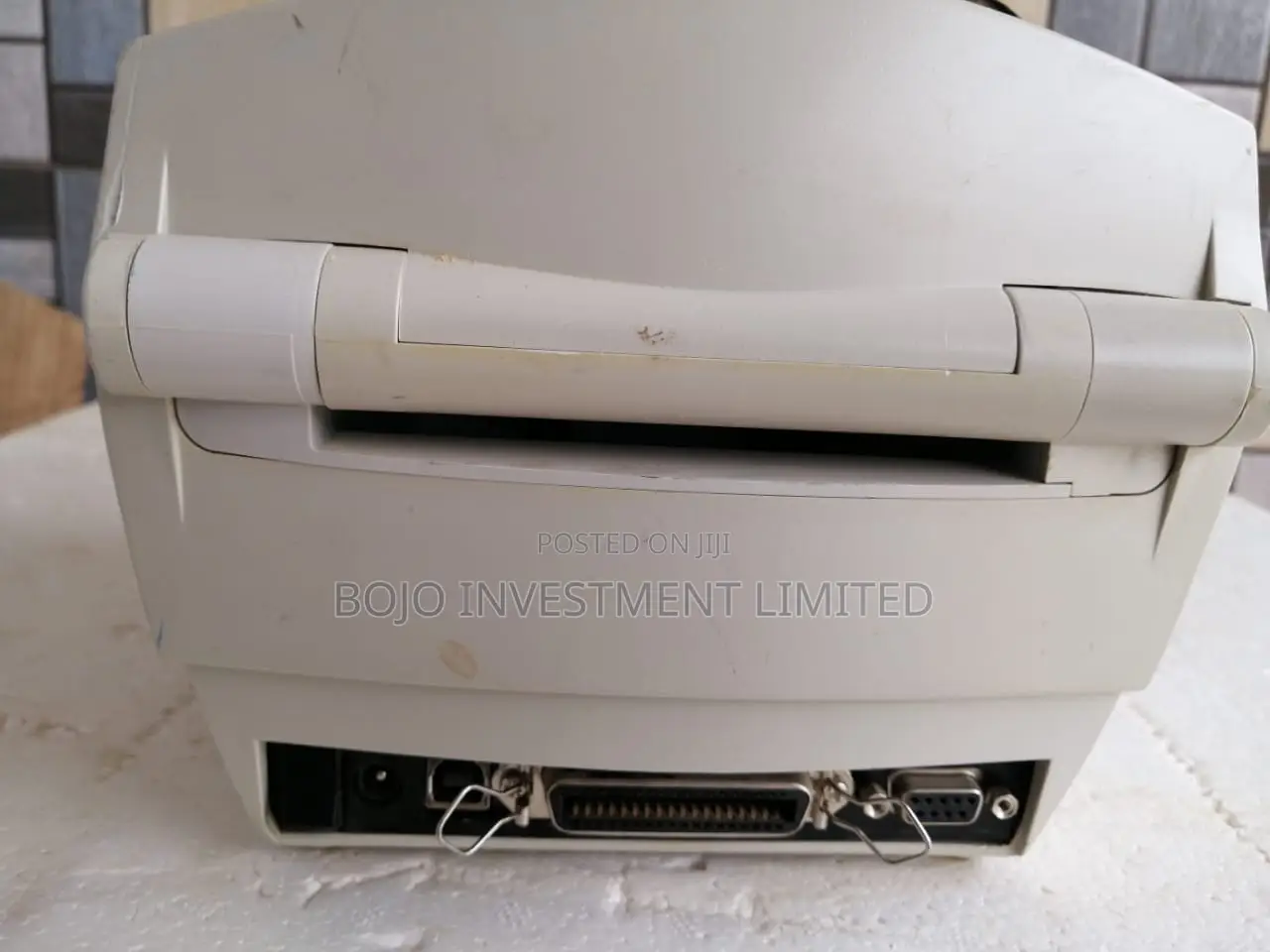 Zebra Lp 2844 Direct Thermal Barcode Label Printer USB Network 203 Dpi