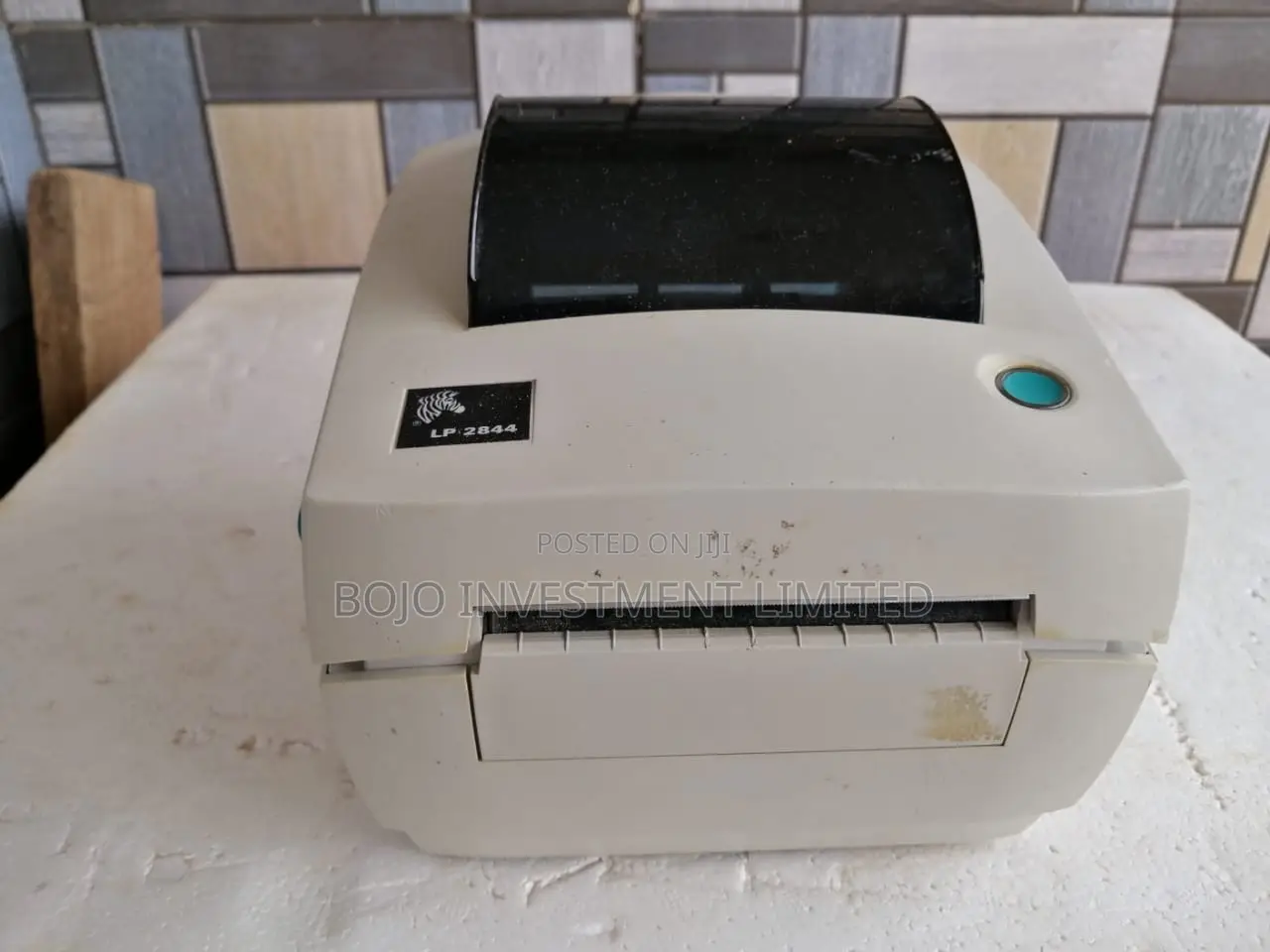 Zebra Lp 2844 Direct Thermal Barcode Label Printer USB Network 203 Dpi