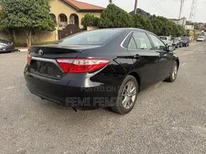 Toyota Camry SE 4dr Sedan (2.5L 4cyl 6A) 2015 Black
