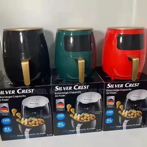 Air Fryer Sliver Crest 6l